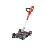 Black&decker - tondeuse a gazon outil 3en1 sur batterie 18v 28cm de coupe black + decker stc1820cm - ... Black&decker - tondeuse a gazon outil 3en1 sur batterie 18v 28cm de coupe black + decker stc1820cm - ...