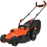 Black&decker - tosaerba 1400w coupe 34 cm poign�e de v�lo de v�lo � hauteur r�glable + decker bemw 461 ...