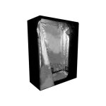 Chambre de culture grow - tent silver v2 150x80x200 - black box Chambre de culture grow - tent silver v2 150x80x200 - black box