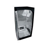 Black silver - chambre de culture - grow tent - 80x80x180cm Black silver - chambre de culture - grow tent - 80x80x180cm