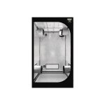 Black silver - chambre de culture - grow tent - 80x80x180cm