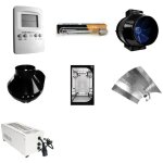 Pack - blackbox silver chambre de culture blackbox v2 150 - 150x150x200 cm