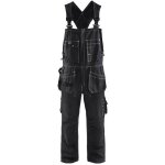 Blaklader - cotte à bretelles homme 2600 - noir - 46 - jambes standards Blaklader - cotte à bretelles homme 2600 - noir - 46 - jambes standards
