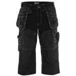 Blaklader - pantacourt artisan coton canvas x1500 1501 - noir - 54