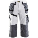 Blaklader - pantacourt de peintre x1500 1511 - blanc / gris clair - 50 Blaklader - pantacourt de peintre x1500 1511 - blanc / gris clair - 50