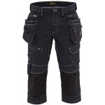 Blaklader - pantacourt de travail x1900 artisan stretch noir 42