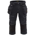 Blaklader - pantacourt de travail x1900 artisan stretch noir 38