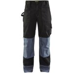 Blaklader - pantalon artisan bicolore noir / gris clair taille: 52 - couleur: noir / gris - longeur des ... Blaklader - pantalon artisan bicolore noir / gris clair taille: 52 - couleur: noir / gris - longeur des ...