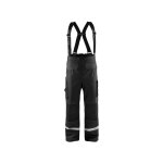 Blaklader - pantalon de pluie � bretelles niveau 2 - 1305 - noir - l - jambes standards