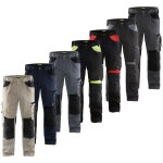 Blaklader - pantalon de travail 1556 artisan sans poches flottantes - 44 (eu) - noir