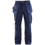 Blaklader - pantalon de travail artisan 1530137 - marine s - fr(40) - se(c46) - standards