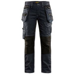 Blaklader - pantalon de travail artisan femme 7990 - bleu fonc - 40 - jambes standards