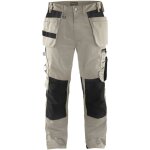 Blaklader - pantalon de travail artisan polycoton multipoches beige / noir 40