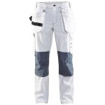 Blaklader - pantalon de travail peintre femme 7131 - blanc - 52 - jambes courtes Blaklader - pantalon de travail peintre femme 7131 - blanc - 52 - jambes courtes