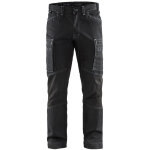 Blaklader - pantalon de travail services stretch cordura denim noir 38
