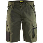 Blaklader - short de travail paysagiste 1464 - vert fonc - 40