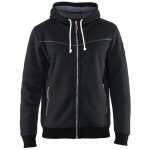 Blaklader - sweat de travail zippé à capuche doublure thermique 4933 - noir m Blaklader - sweat de travail zippé à capuche doublure thermique 4933 - noir m