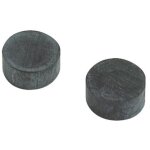 Blanc habitat - clapets pleins caoutchouc neopan pour cuvettes de robinet