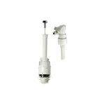 Blanc habitat - mecanisme complet a poussoir dal