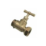 Robinet d'arret compteur droit tete a potence