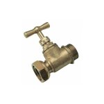 Robinet d'arret compteur droit tete a potence