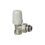 Robinet equerre thermostatisable rh - femelle Robinet equerre thermostatisable rh - femelle