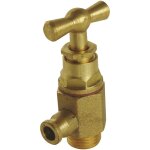 Robinet purgeur � bec - m�le 1 / 4