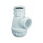 Siphon bidet culot court crant� d32 hauteur r�glable - valentin - 00 615300 001 00