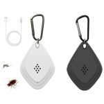 Blanc + noir) répulsif moustique ultrason portable ultrasonique anti - moustique tueur Électronique anti ... Blanc + noir) répulsif moustique ultrason portable ultrasonique anti - moustique tueur Électronique anti ...