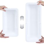 Blanc)passoire sur l'�vier ? laver les l�gumes et les fruits, �goutter les p�tes cuites et les plats ...