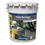 Blanchon ? huile pour bois 10l ? opaque gris naturel ? impr�gnation durable pour bardages et bois ext�rieurs ...