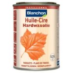Blanchon ? huile pour bois ch�ne dor� 0, 25l ? application pr�te � l'emploi ? rendement 20 m� / l ? entretien ...