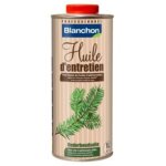 Blanchon ? huile d'entretien pour bois dur 1l ? protection naturelle pour parquets et planchers ? pr�te ...