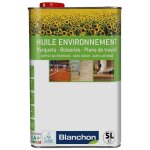 Huile environnement d'imprgnation blanchon conserver et mettre en valeur l'aspect naturel et clair des ...