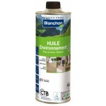 Blanchon - huile parquet environnement 0. 5l bois brut sans odeur