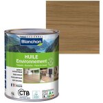 Blanchon - huile parquet environnement biosourc�e effet nature 1 l