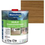 Huile parquet environnement biosourcée chêne blanchon 1 l Huile parquet environnement biosourcée chêne blanchon 1 l
