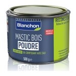 Mastic � bois - teinte : bois blanc blanchon