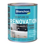 Peinture r�novation cuisine & salle de bain 1l anthracite