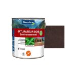 Blanchon - saturateur bois environnement biosourcé 5l bois foncé mat pour toutes essences de bois Blanchon - saturateur bois environnement biosourcé 5l bois foncé mat pour toutes essences de bois