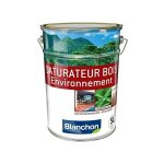 Blanchon - saturateur bois environnement biosourc� 5 litres naturel