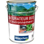Blanchon - saturateur bois environnement biosourc 5l nuancier anthracite aspect mat