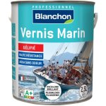 Blanchon - vernis marin incolore 2, 5l aspect brillant texture gel r�sistant aux climats extr�mes et ...