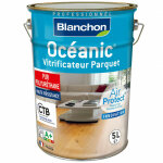 Blanchon - vitrificateur parquet oc�anic air protect satin� 5l