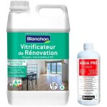 Blanchon - vitrificateur de rénovation 404456 2, 5l avec durcisseur 0, 25l aspect satiné sans odeur pour ... Blanchon - vitrificateur de rénovation 404456 2, 5l avec durcisseur 0, 25l aspect satiné sans odeur pour ...