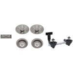 Blanco - accessoires - kit de vidage infino, platine 207441