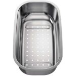 Blanco - accessoires - vide - sauce pour petits bacs d'vier, inox 208195