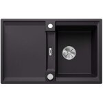 Blanco - evier adira 45s silgranit - black