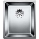 Blanco - andano 340 - �vier, 38x44 cm, inox 522955
