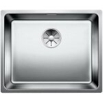 Blanco - andano 500 - Évier, 54x44 cm, bordure plate, inox 522965 Blanco - andano 500 - Évier, 54x44 cm, bordure plate, inox 522965